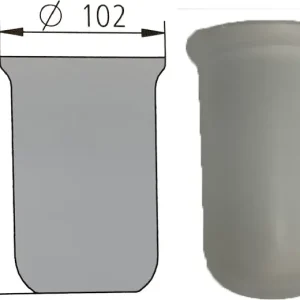 Support en verre satiné Avenarius / Sam 3000 Prix Réduit
